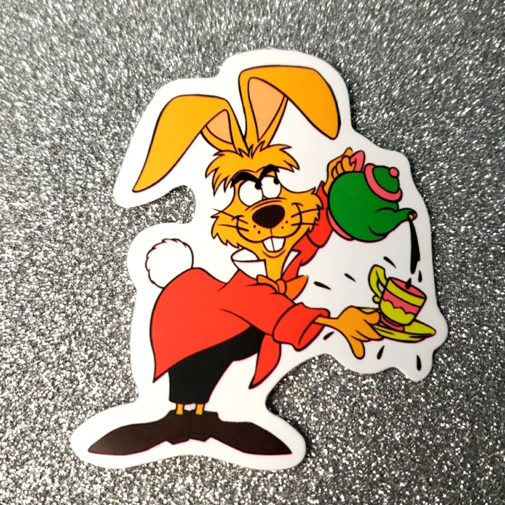 10/$10 ALICE IN WONDERLAND waterproof Sticker